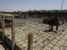 مشروع مجمع مدينة الثقلين السكنية بالبصرة يتواصل برعاية العتبة الحسينية