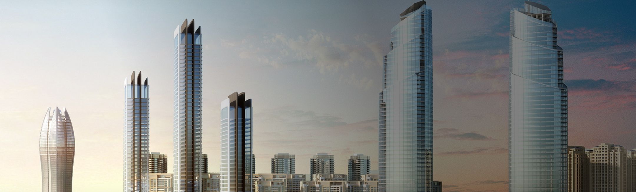 صورة خلفية لمنازل عقارية في العراق