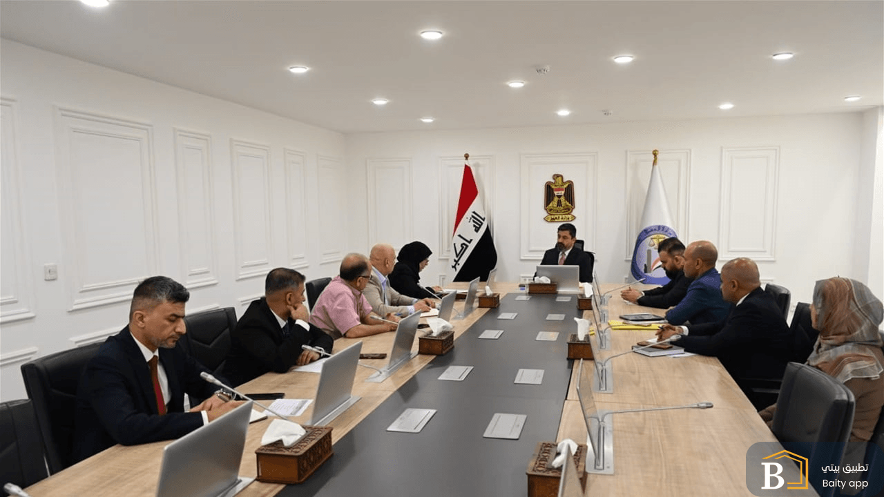 وزير العدل يوجّه بإعداد قاعدة بيانات عقارية تسهم في دعم خطط الدولة المتعلقة بالإسكان