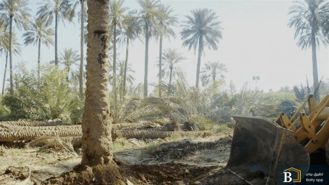 بغداد تتحرك قضائيا لمنع تجريف الاراضي الزراعية