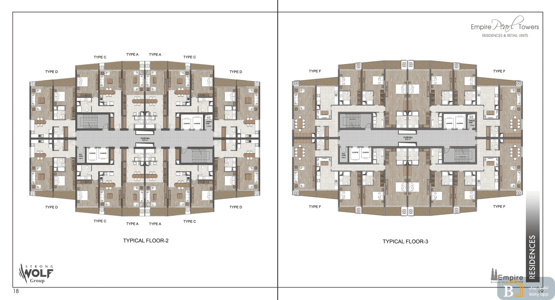 TYPLOCAL FLOOR 2 - 3