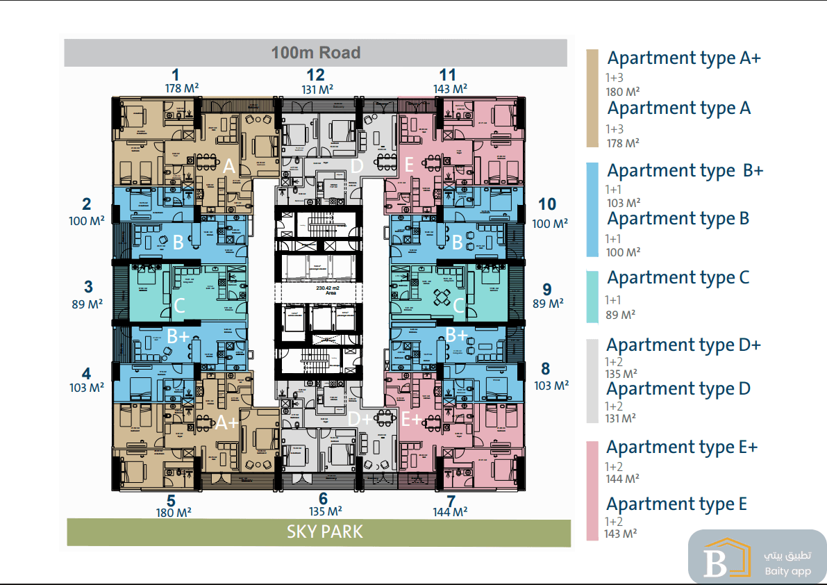 Apartment Type