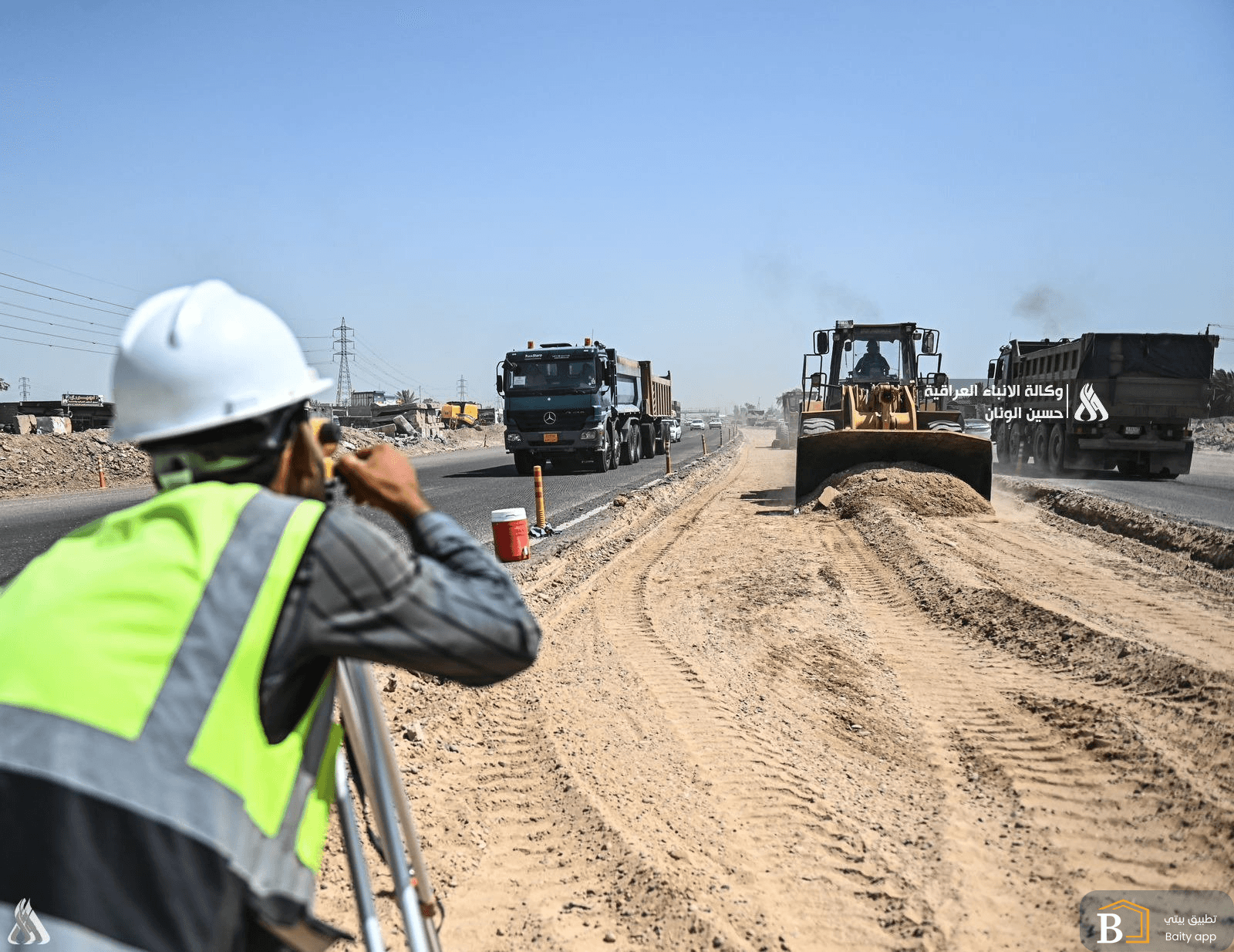 الجهد الخدمي: إنجاز 167 مشروعاً خدمياً بالديوانية تغطي 33% من سكان المحافظة