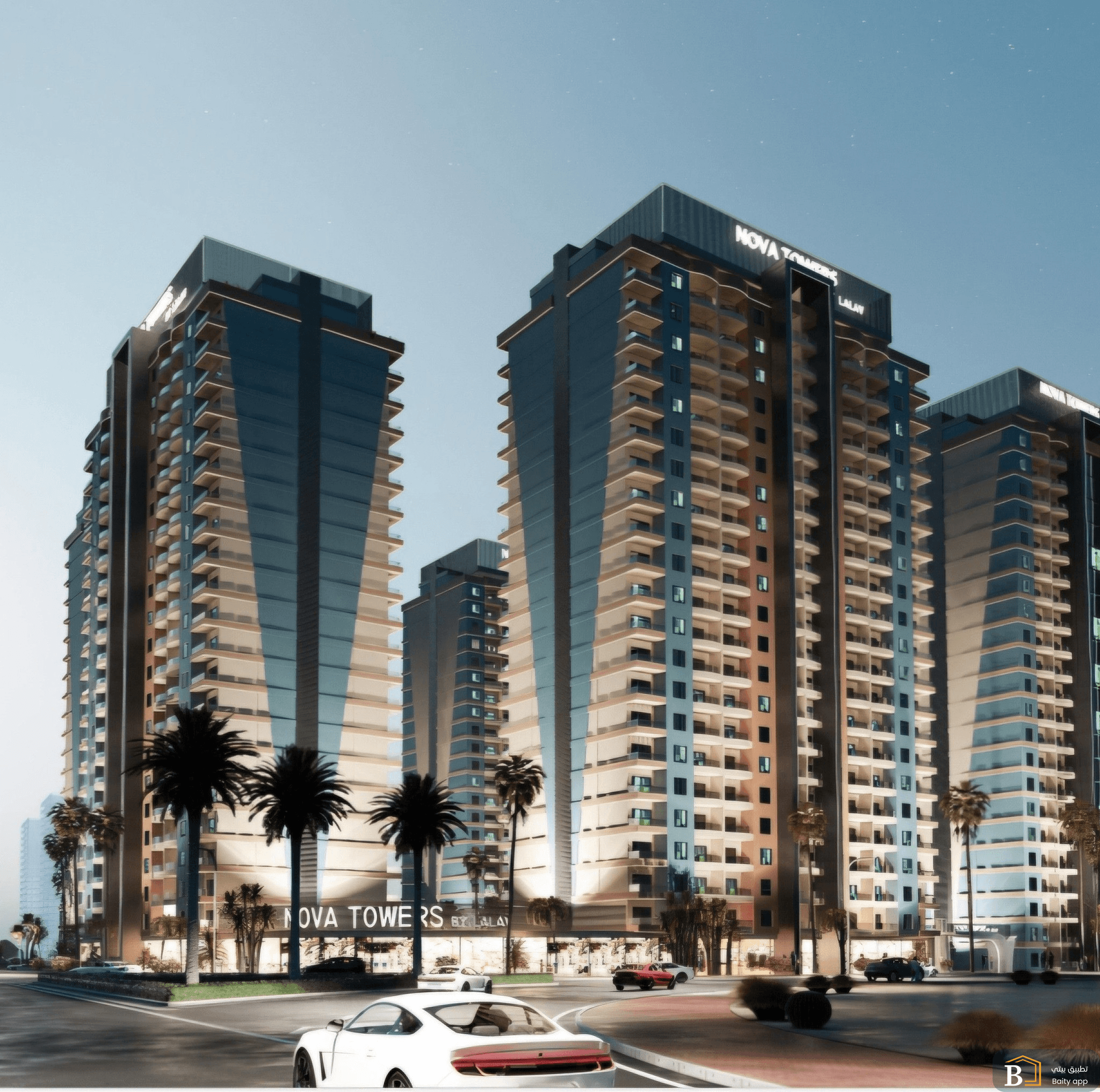 Nova Towers - نوفا تاورز
