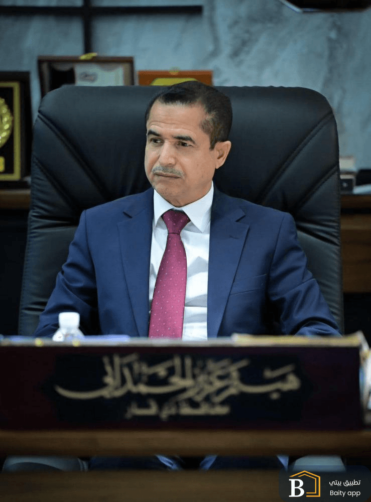 محافظ ذي قار يمنع تحويل المساحات الخضراء إلى اغراض سكنية في الناصرية
